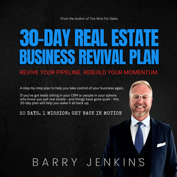 30-Day Real Estate Business Revival Plan