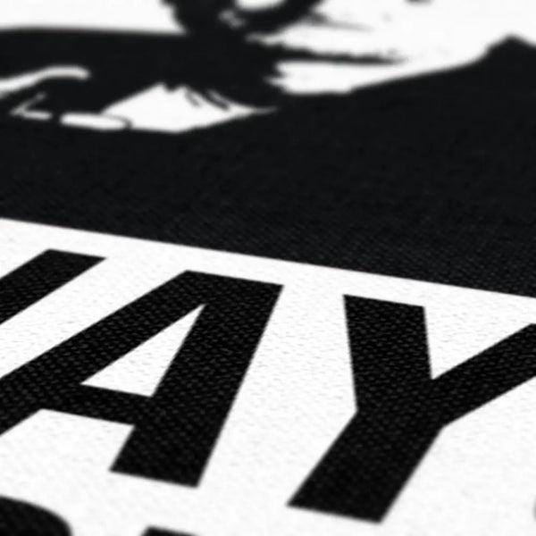 Canvas Frame Artwork Always Be Caring