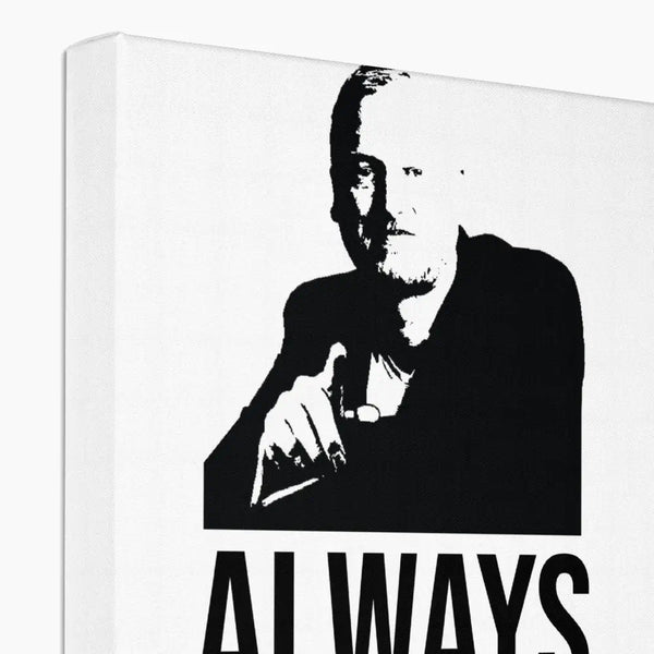 Canvas Frame Artwork Always Be Caring