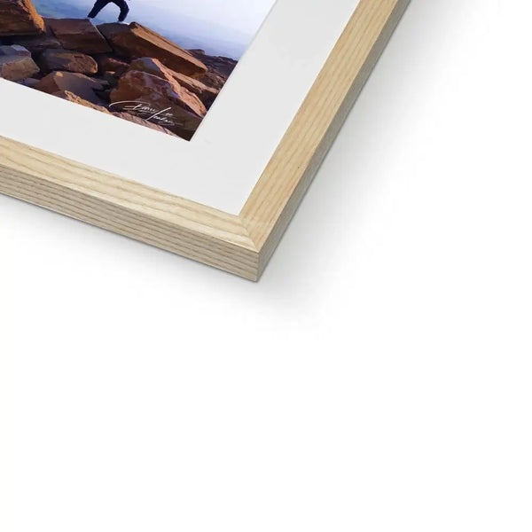 courage is a choice frame natural bottom