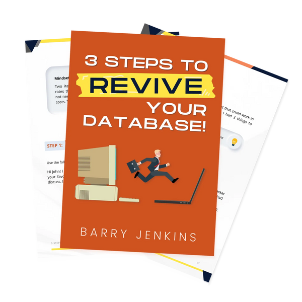 3 steps to revive your database