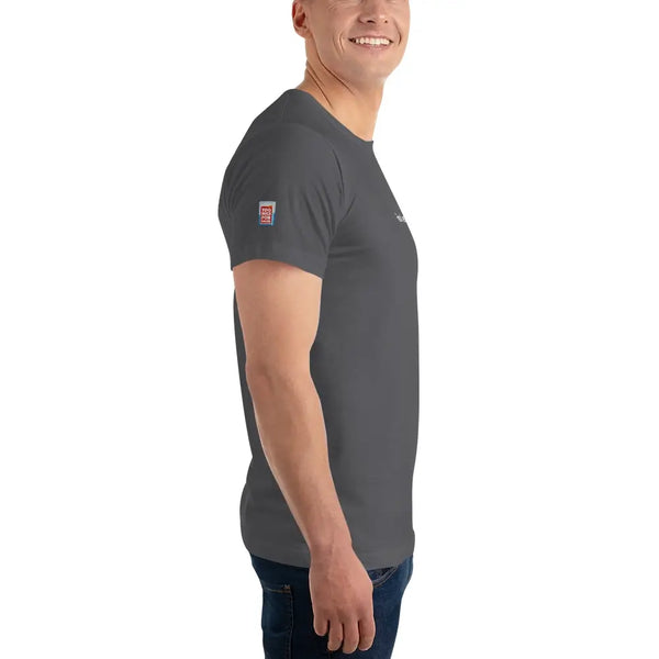 unisex realtor t-shirt asphalt right