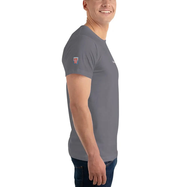 unisex realtor t-shirt slate right