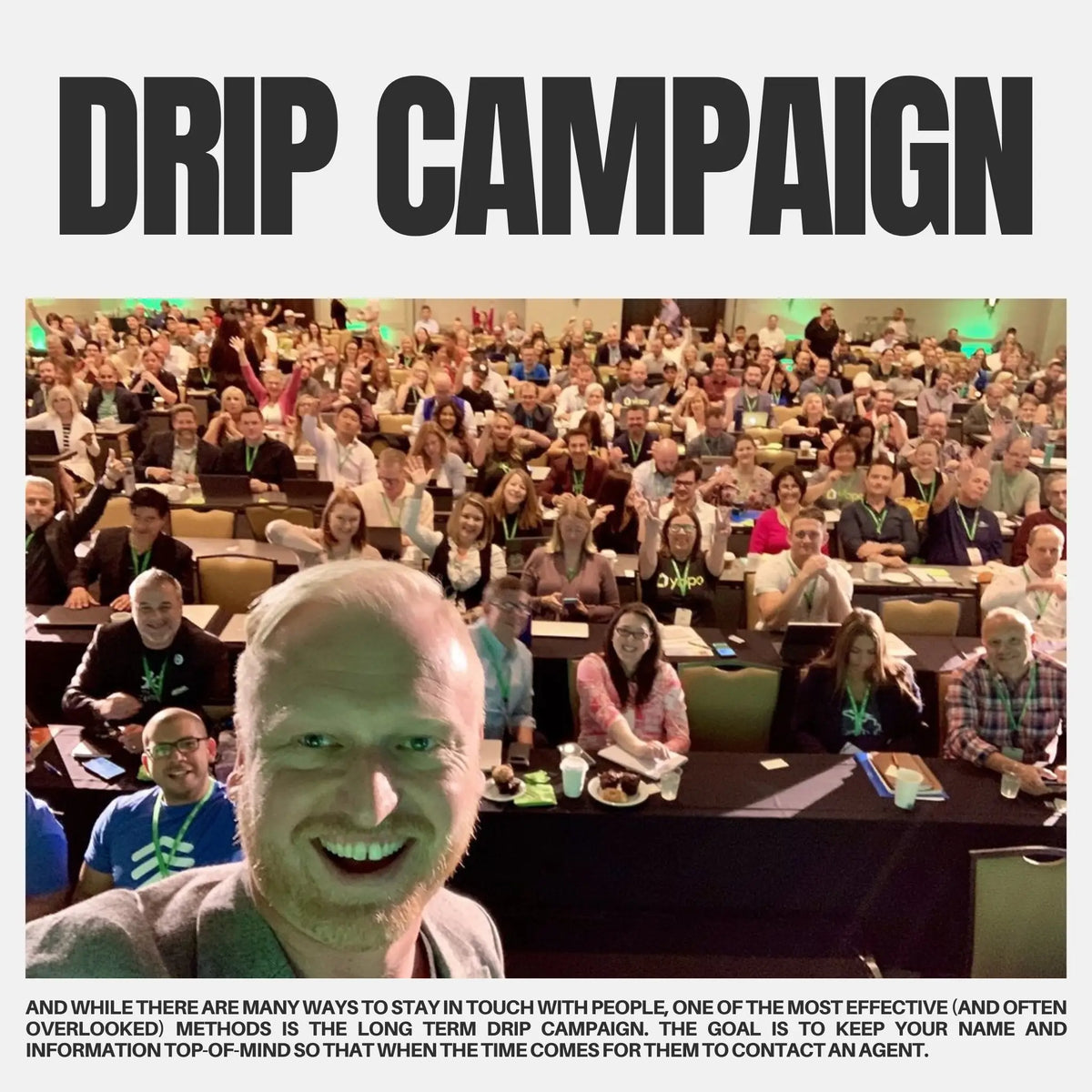 Agent Drip Drip Campaigns for Realtors – Too Nice for Sales Shop