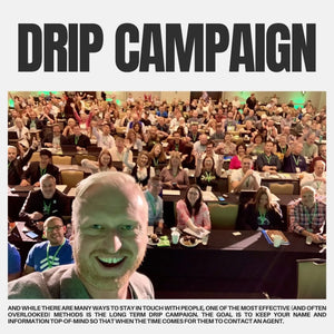 Drip Campaign for Real Estate Agents by Barry Jenkins