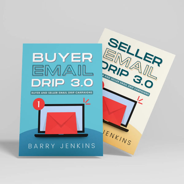 buyer and seller email drip bundle