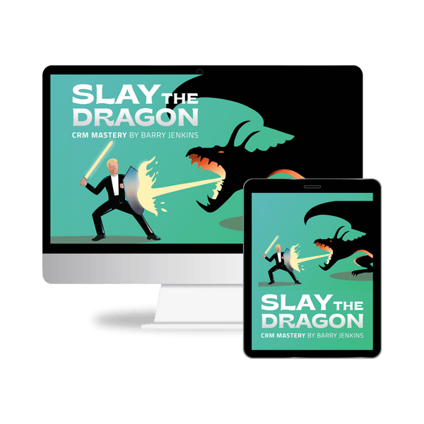 slay the dragon crm mastery course for realtors