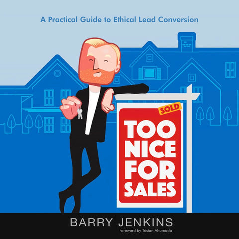 Too Nice for Sales e-book