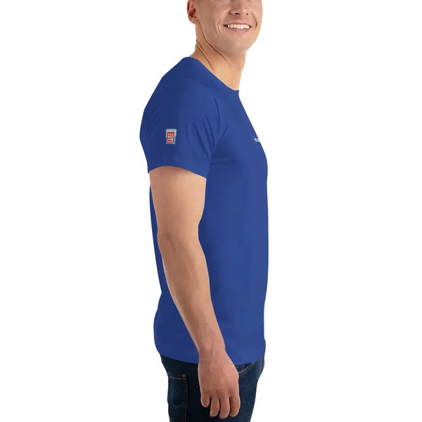 unisex realtor t-shirt royal blue right